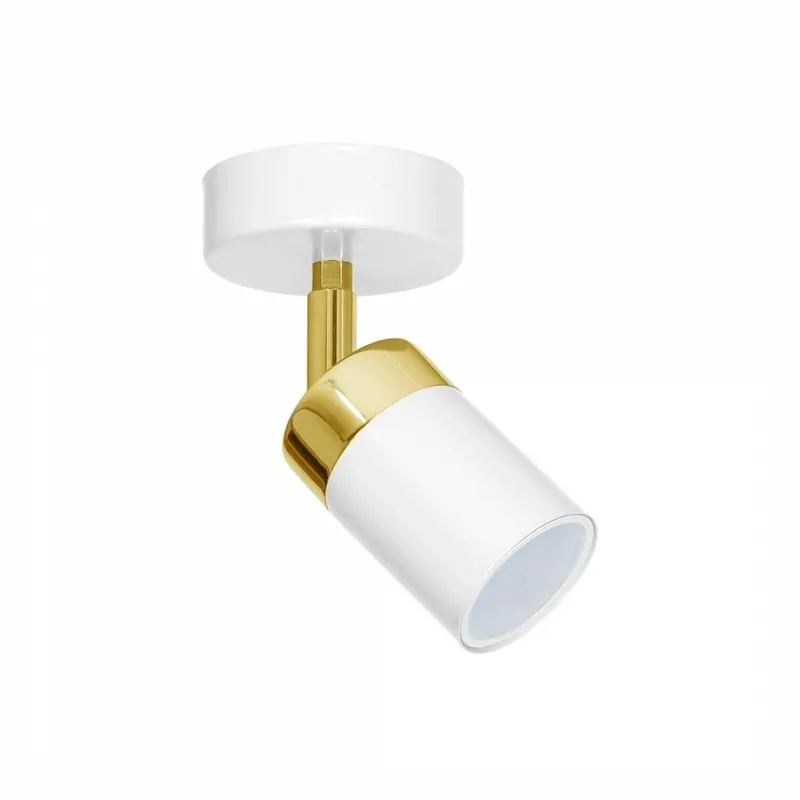 Kinkiet Joker white/gold 1xGU10