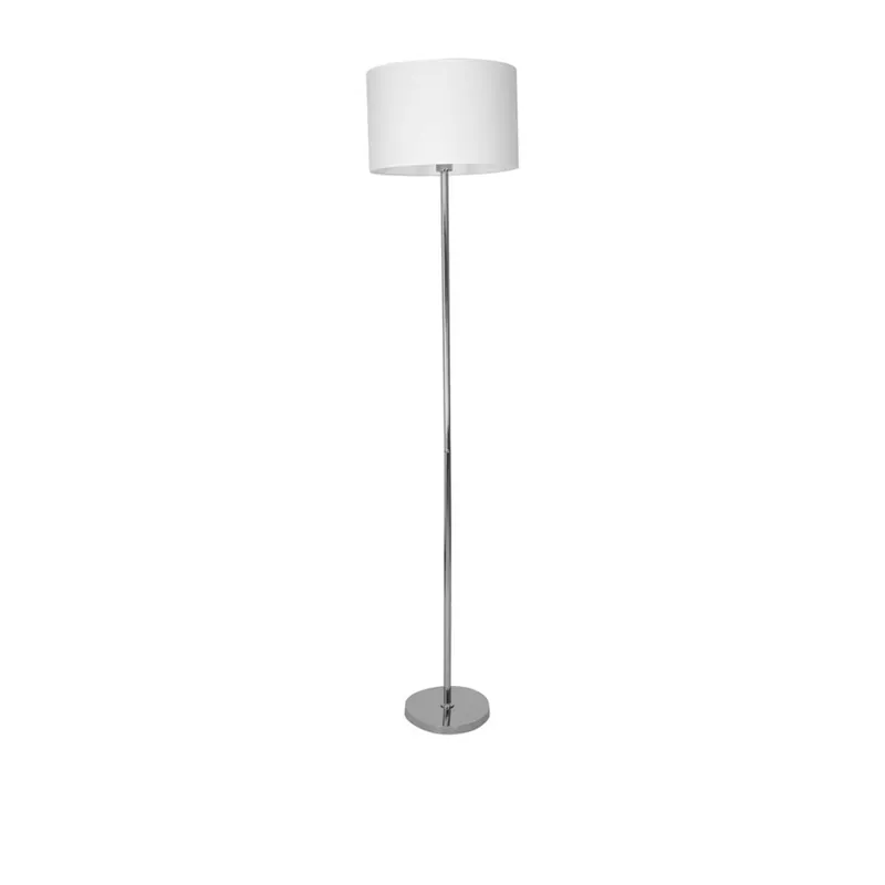 Lampa stojąca Casino white/chrome 1xE27