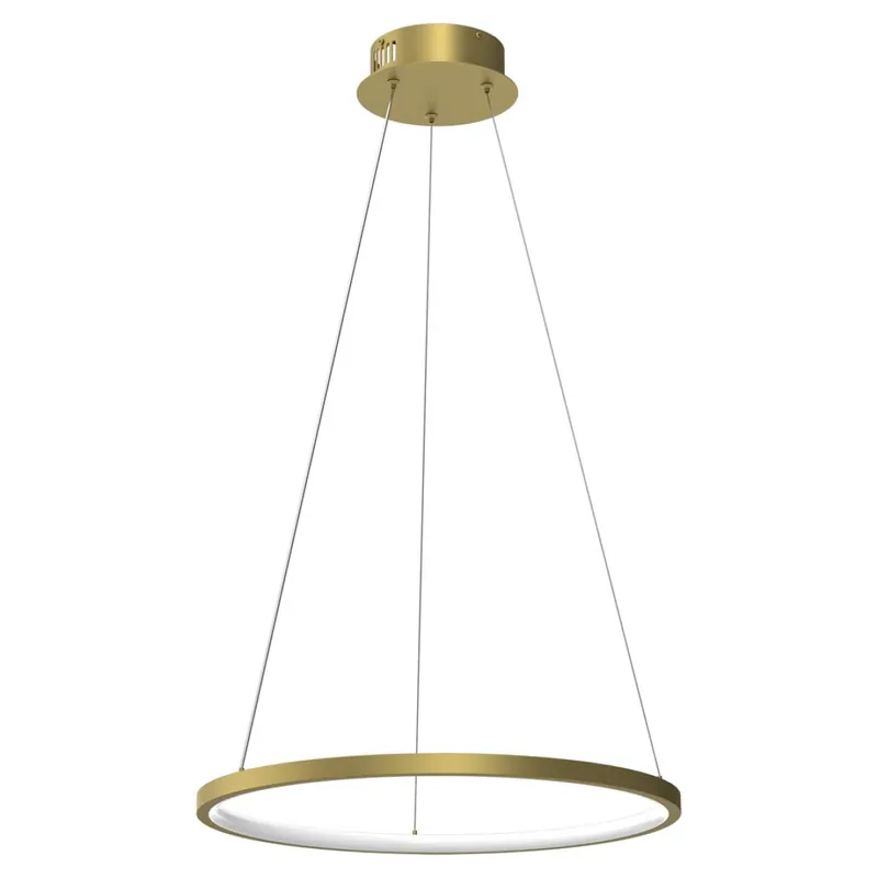 Lampa wisząca Rotonda Gold 27W LED