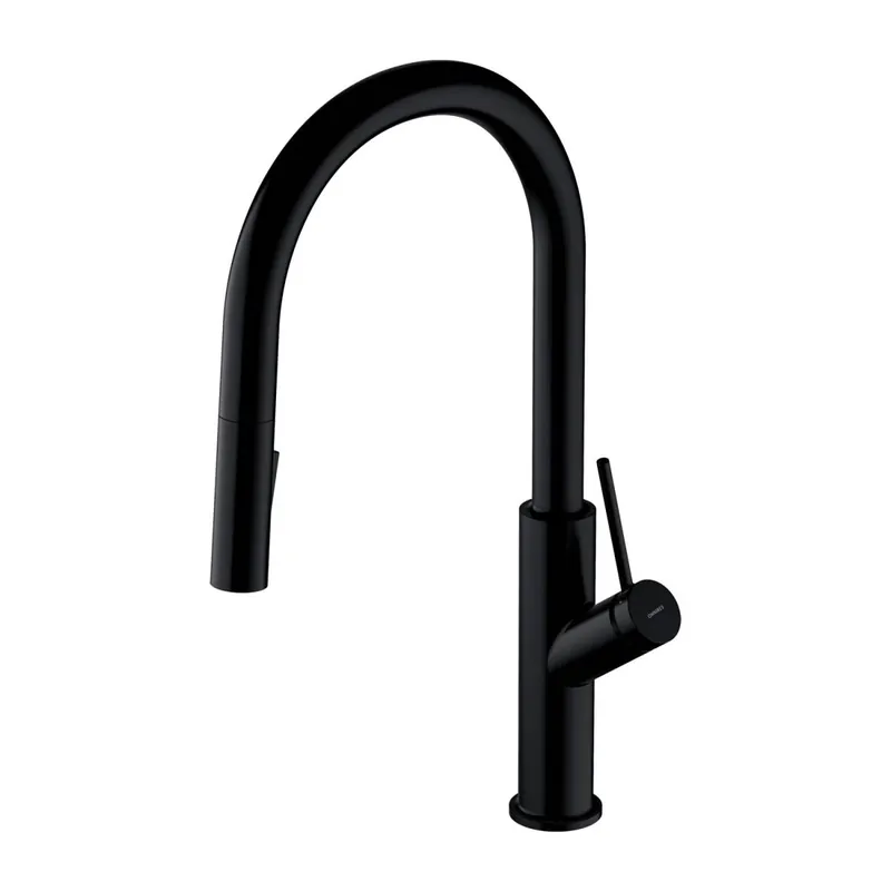 Bend bateria kuchenna stojąca czarna BE6455BL