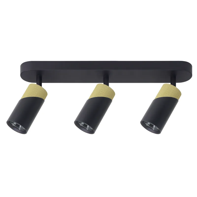 Neo Black Gold Spot 3xGU10