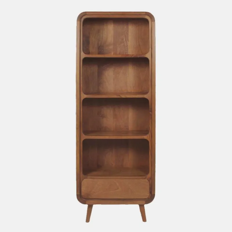 Helena biblioteczka 60x160 cm bursztyn JBR2-M13