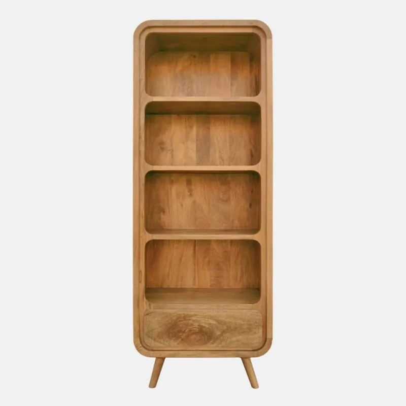 Helena biblioteczka 60x160 cm karmel JBR2-M16