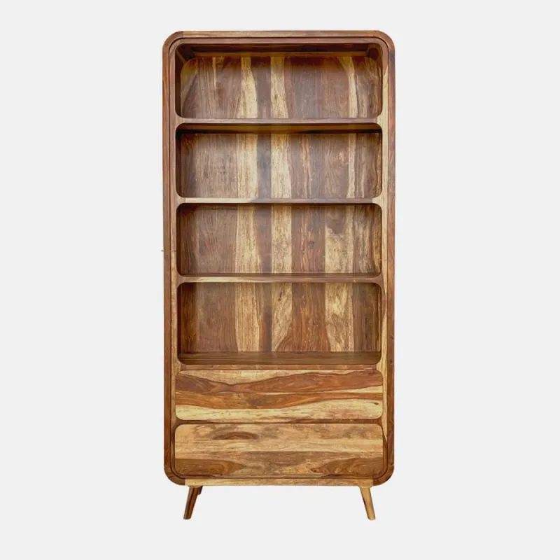 Helena biblioteczka 90x200 cm krowa JBR3-S12