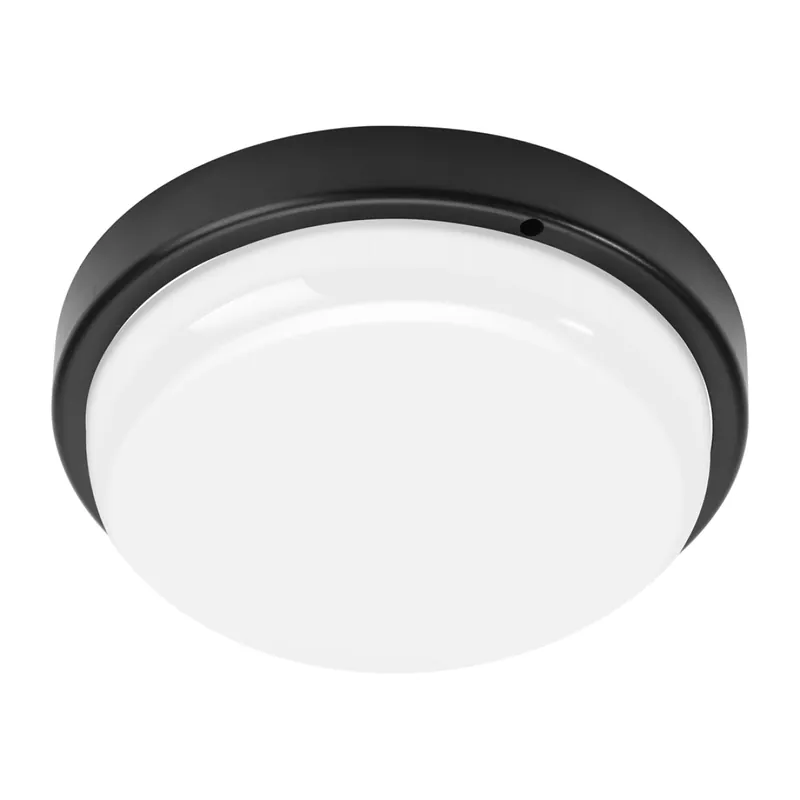 Plafon Davo Okrąg 18W 4000K IP64 Czarny