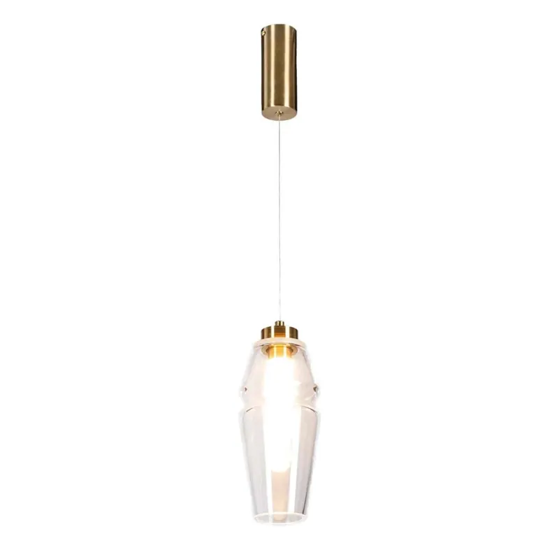Lampa wisząca - Opal transparentny LA025/P_clear