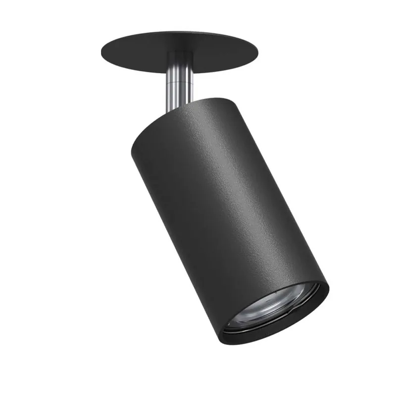 Lampa wpuszczana Ace in 55 - Czarna 3254