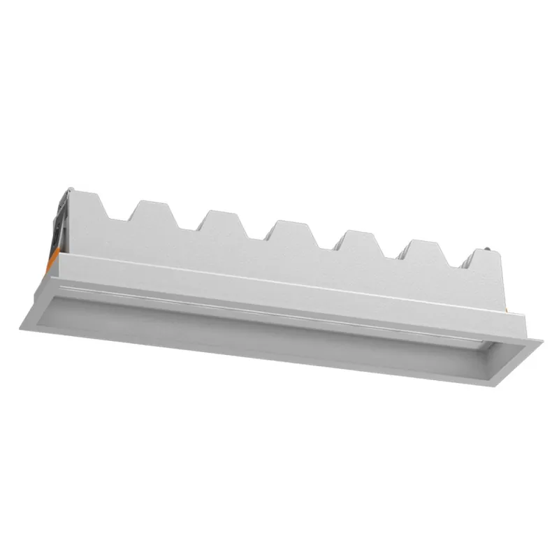 Lampa wpuszczana A - Glare in 10 - Biała 4000K 3053
