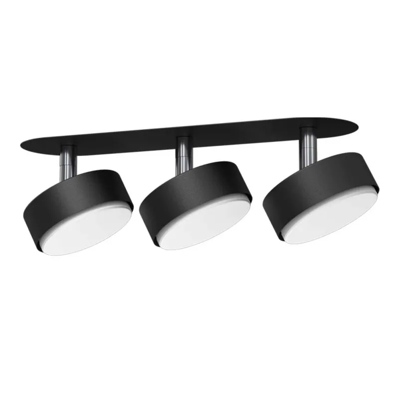 Lampa wpuszczana Drop in 3 - Czarna 3262