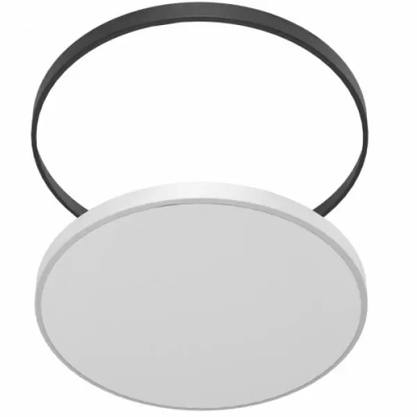 Plafon Ika 32 - Biały-czarny IP54 3000K 1062
