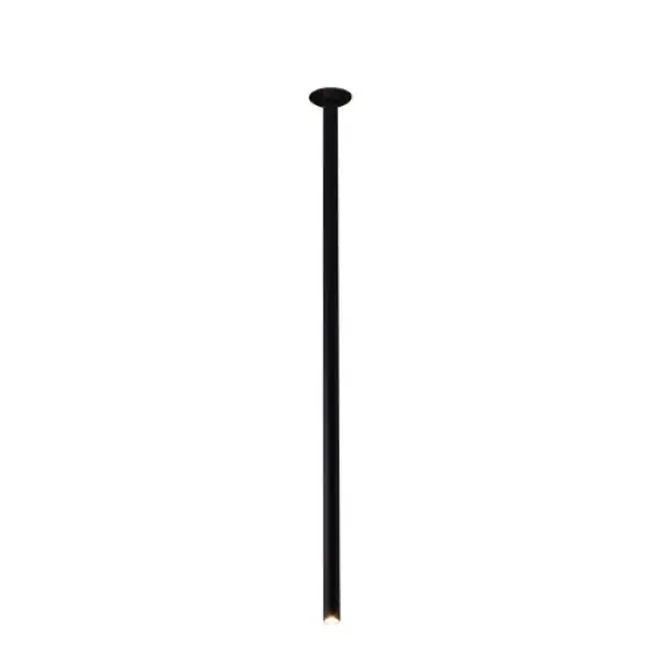 Lampa wpuszczana alha T - Czarna (1200 mm) 9113