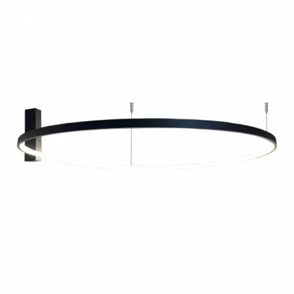 Plafon Agari 117 - Czarny (1170 mm) 4000K 1352