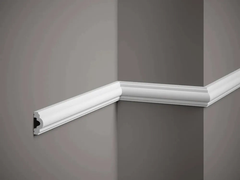 Listwa ścienna dekoracyjna PolyForce MD002 4x200 cm