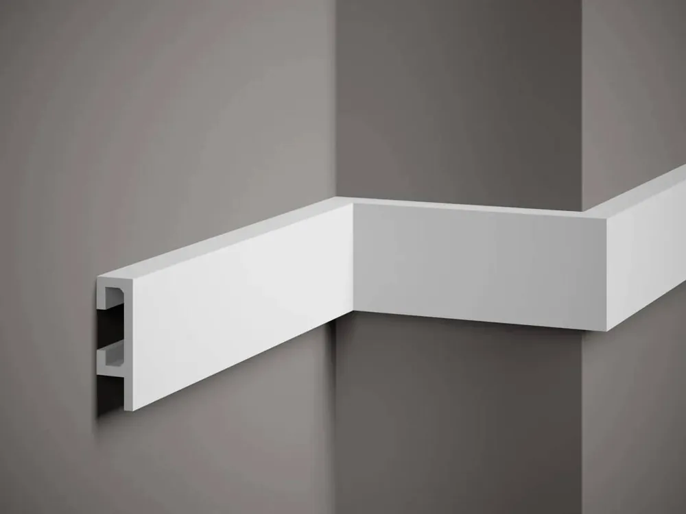 Listwa ścienna dekoracyjna PolyForce QL019 8x200 cm