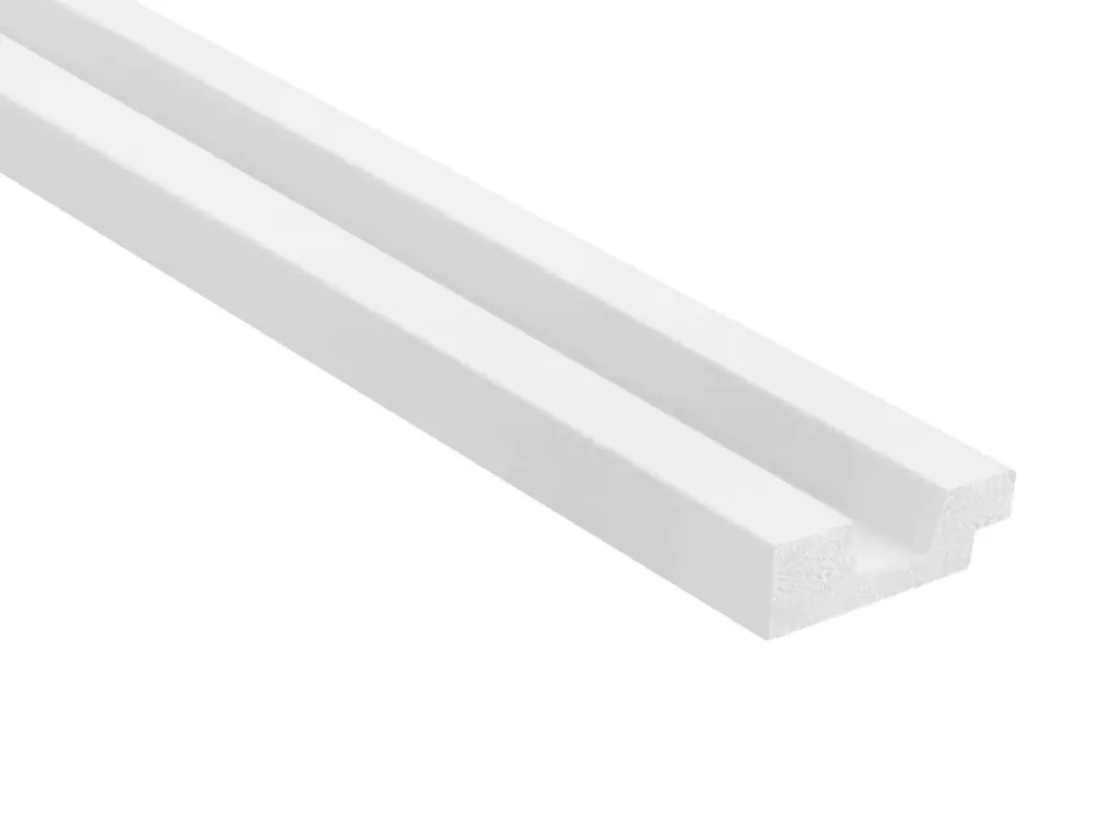Lewe zakończenie lameli białej Stretto L0101L 270 cm