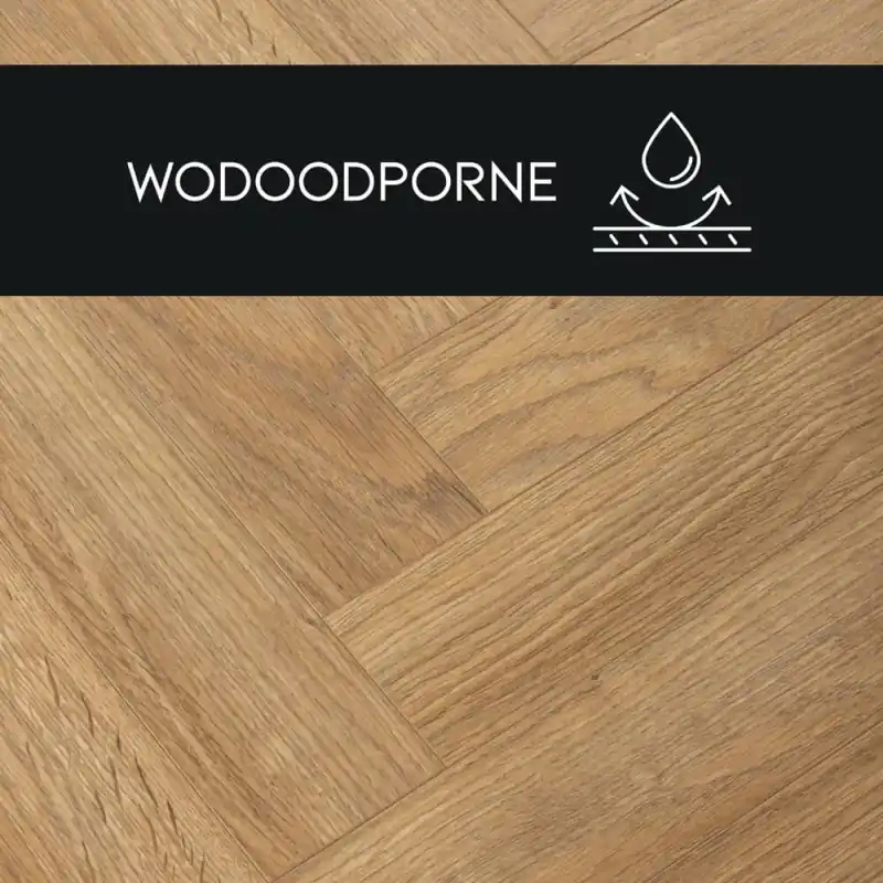 Panel laminowany Maison+ 504mm 87047B Dąb Belweder ekskluzywna jodełka