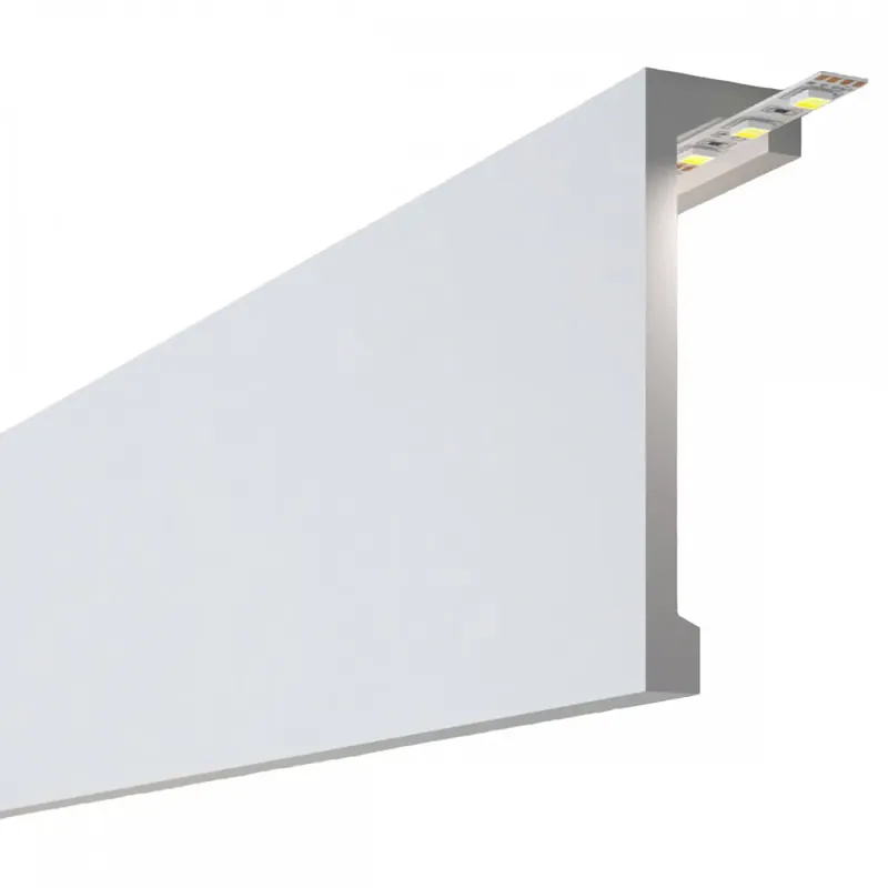 Karniszowa listwa maskująca LED QL036 14,8 cm - Mardom Decor