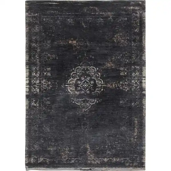 Czarny luksusowy dywan 8263 Mineral Black