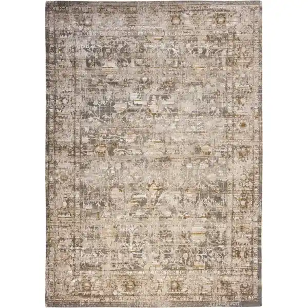 Antyczny szary dywan vintage 8884 Suleiman Grey