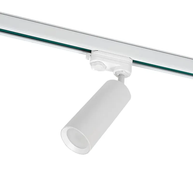 Oprawa lampy do szynoprzewodu 3-fazowego - biała