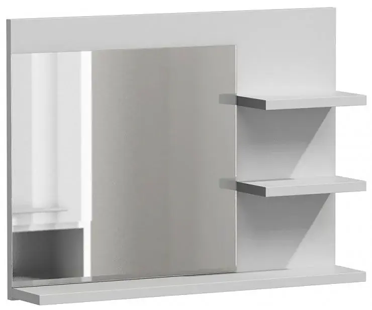 Lustro do łazienki Elli 2X - białe