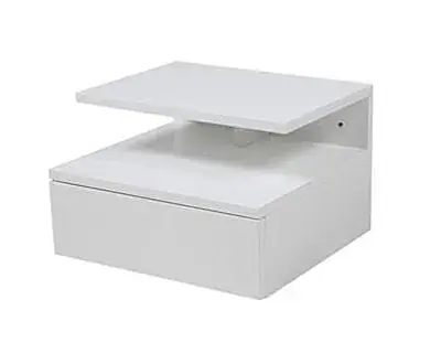 Biała designerska szafka nocna - Fifi