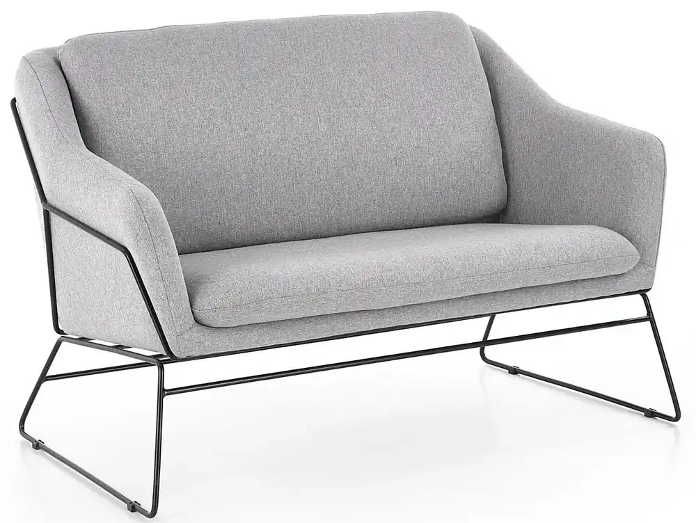 Sofa dwuosobowa Morra 4X - popielata
