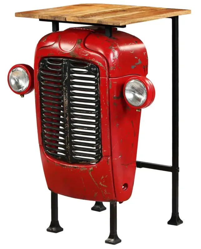Stolik barowy traktor 60 x 60 cm – Raxo 2X