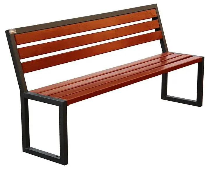 Ławka parkowa zewnętrzna Nordam 180 cm - 84 kolory
