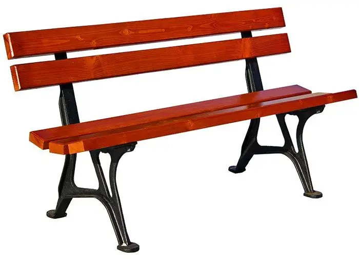 Ławka miejska Onund 150cm - 7 kolorów