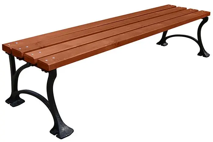 Ławka ogrodowa Uderon 4X 150cm - 7 kolorów