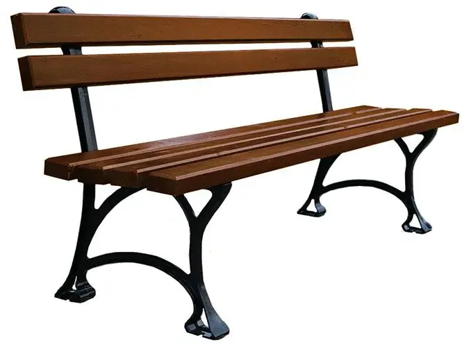 Ławka parkowa Eret 3X 180cm - 7 kolorów