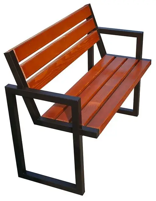 Ławka parkowa Agmo 150 cm - 84 kolory