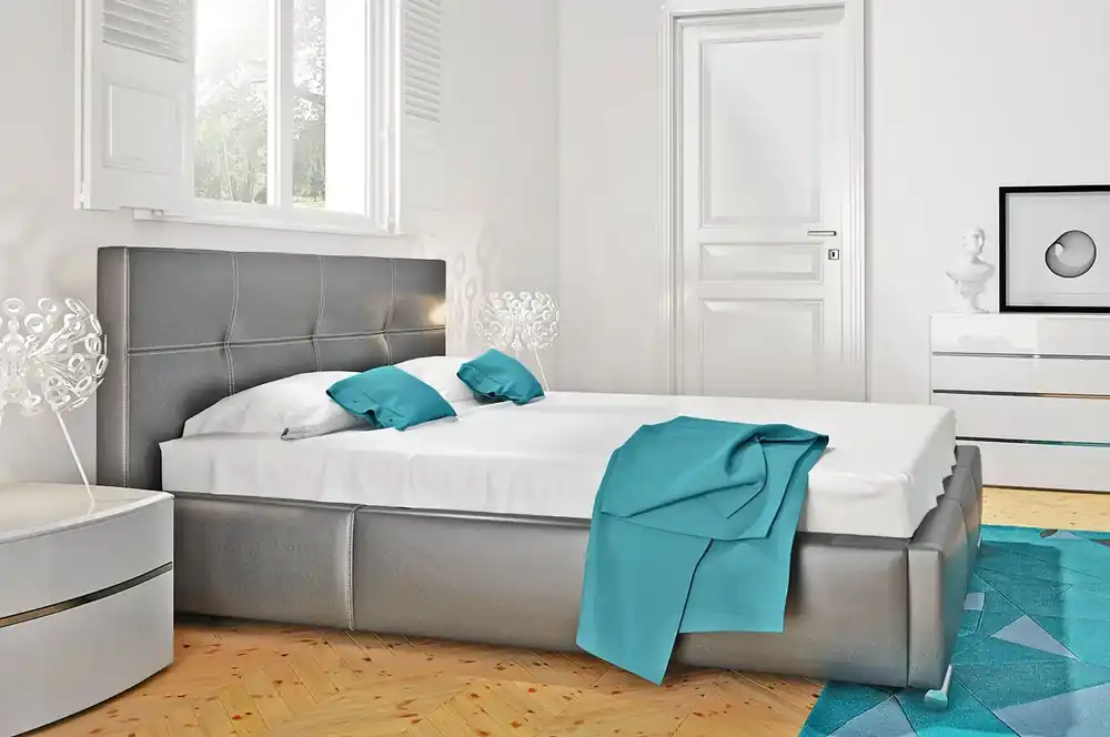 Łóżko tapicerowane Blanke 180x200 - 44 kolory