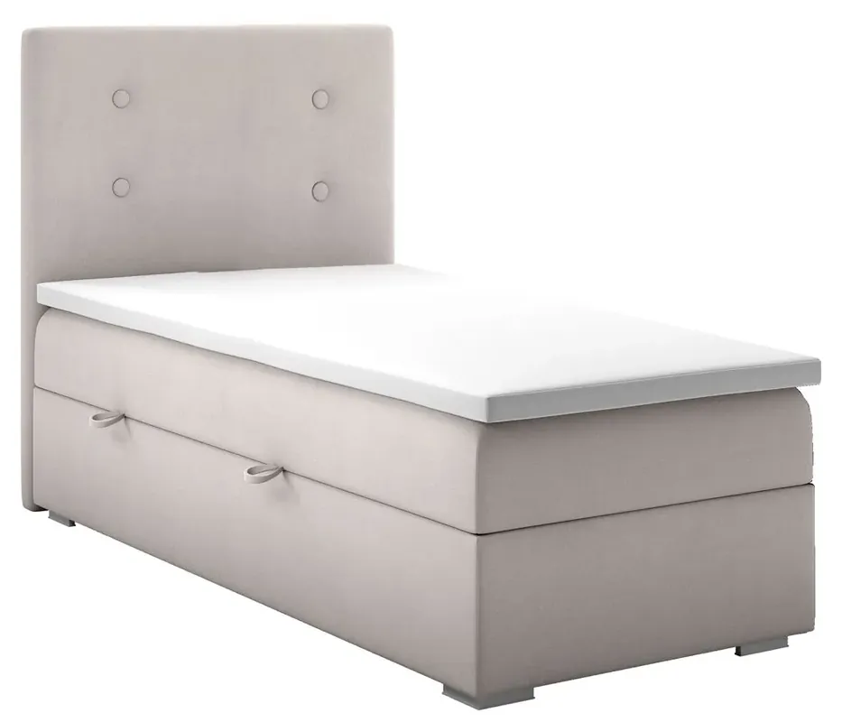 Pojedyncze łóżko hotelowe Iliana 80x200 - 32 kolory