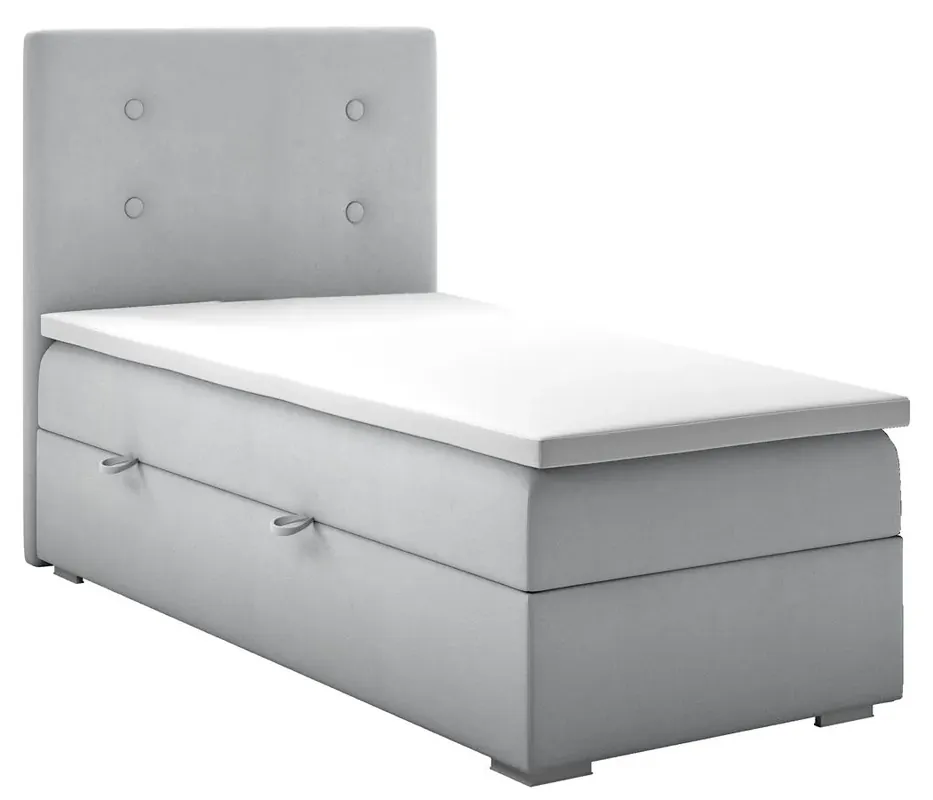 Pojedyncze łóżko boxspring Panata 90x200 - 32 kolory