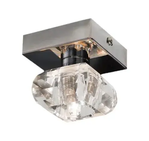 Sufitowy Plafon glamour E101-Tudor