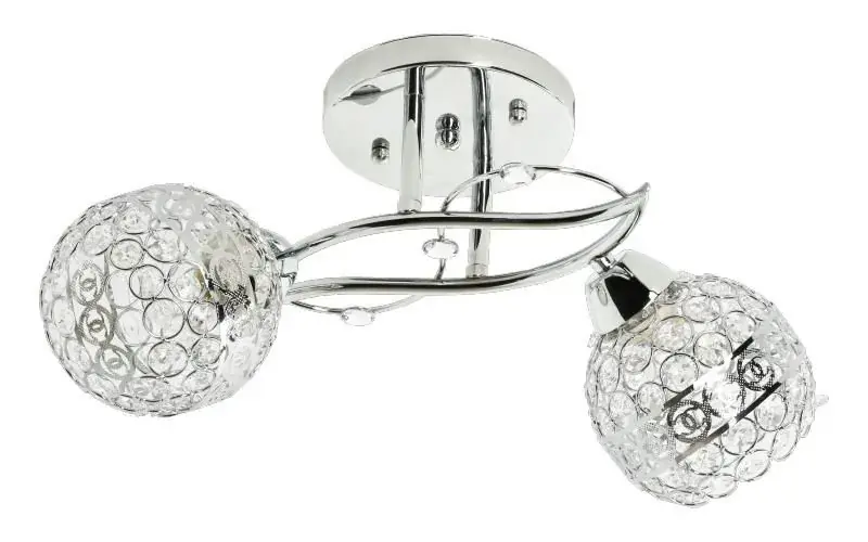 Żyrandol glamour E294-Silo