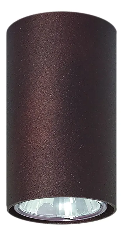 Sufitowa lampa halogenowa E402-Demo - wenge