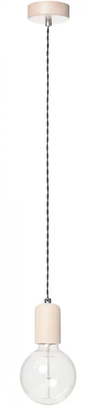 Lampa wisząca z drewna E410-Nalbari - sonoma