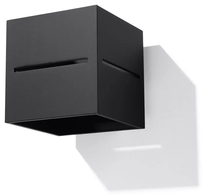 Minimalistyczny kinkiet E731-Prima - czarny