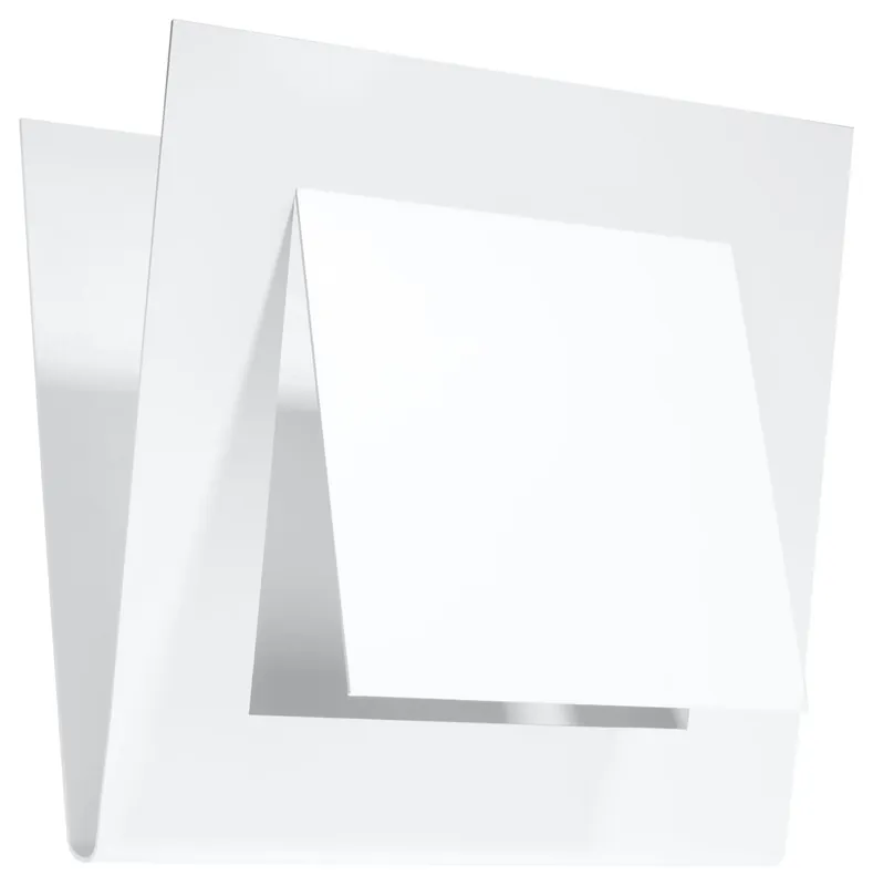 Minimalistyczny kwadratowy kinkiet E750-Kalora