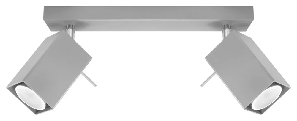 Szary loftowy plafon LED - E787-Rexi