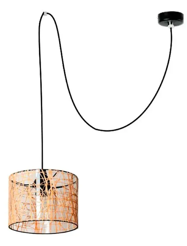 Nowoczesna lampa wisząca zwis E910-Elodos