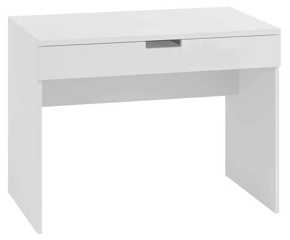 Białe biurko dla dziecka 100 cm - Acar 4X