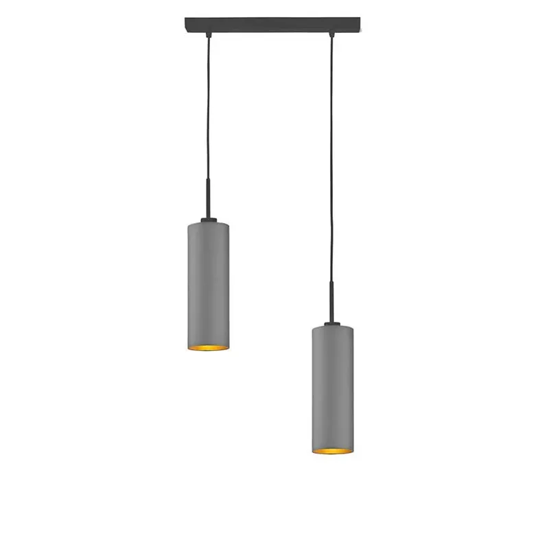 Lampa wisząca nad stół na czarnym stelażu - EX371-Mave - 5 kolorów
