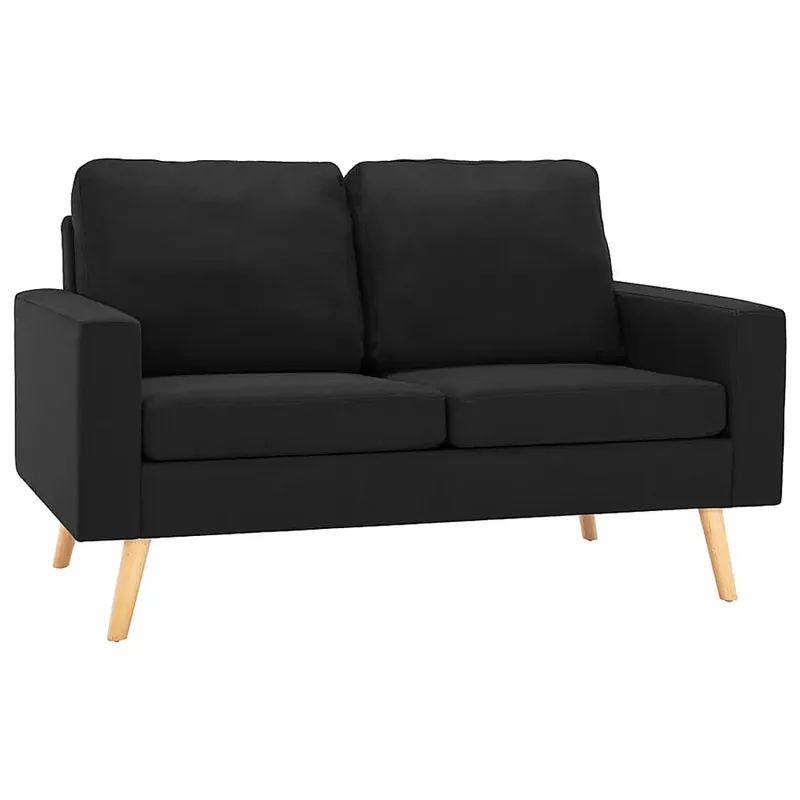 2-osobowa czarna sofa - Muria 2Q