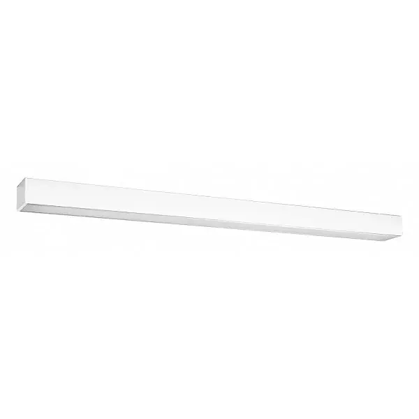 Biały minimalistyczny plafon LED 4000 K - EX624-Herrick