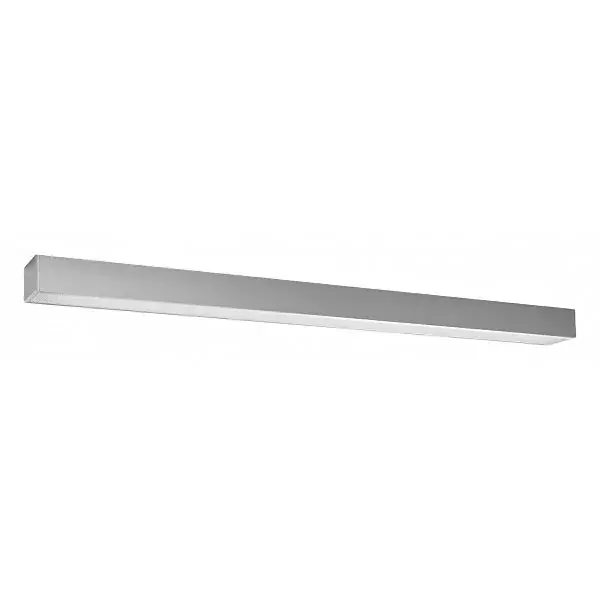 Srebrny liniowy plafon z modułem LED 4000 K - EX628-Herrick