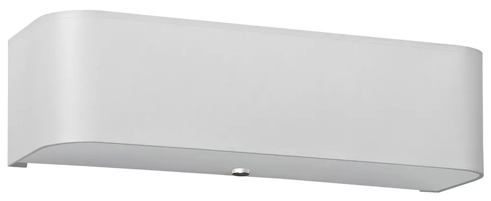 Biały podłużny kinkiet ścienny - EX709-Misty